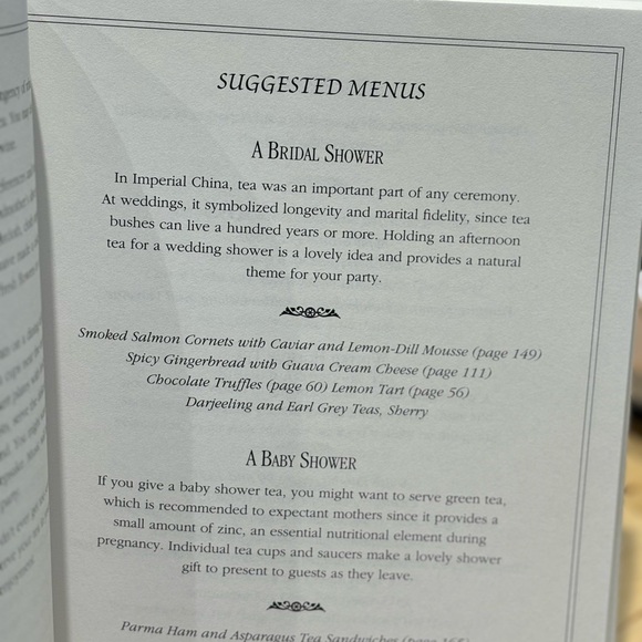 Afternoon Tea Serenade Tea Room Recipes Book - Picture 4 of 6